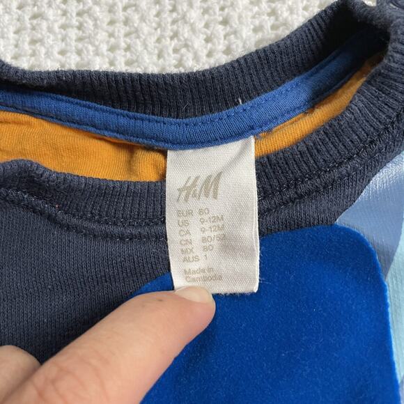 H&M Elephant Sweatshirt - Picture 3 of 4